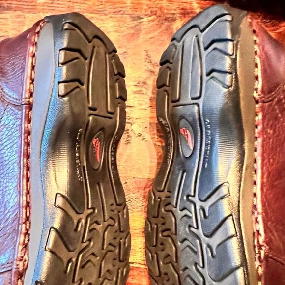 Ladies 2324 Red Wing Steel Toe Oxfords 7.5 - Picture 4 of 14